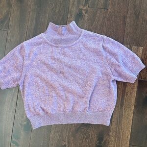 Turtleneck crop top, Rachel Comey